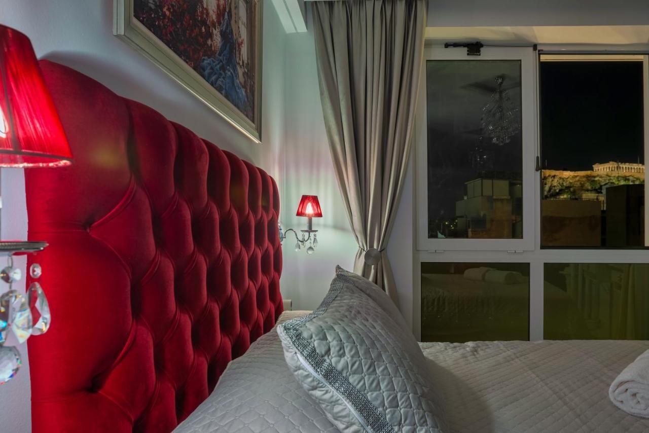 Diana'S Suite Viewing The Acropolis Atene Esterno foto