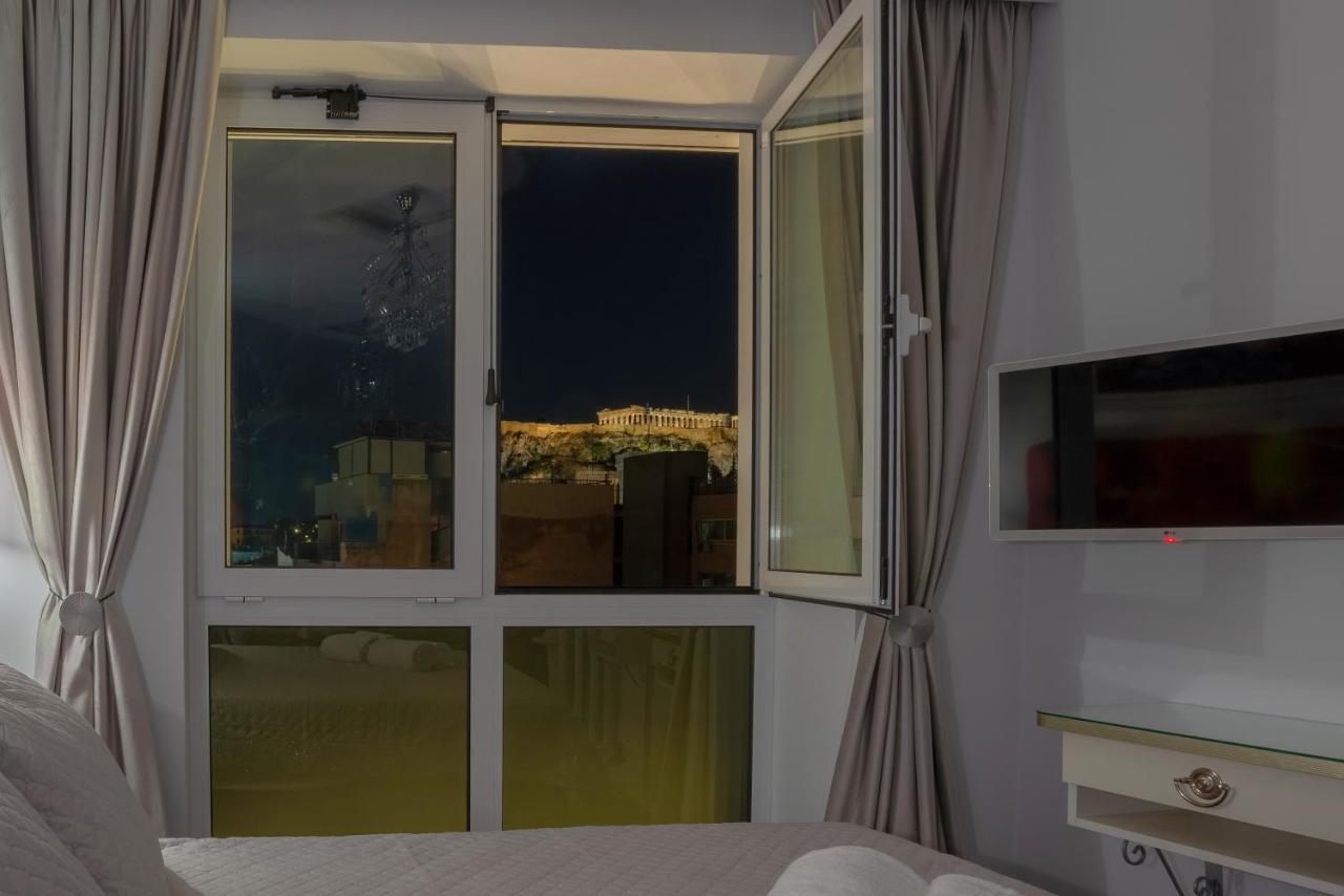 Diana'S Suite Viewing The Acropolis Atene Esterno foto